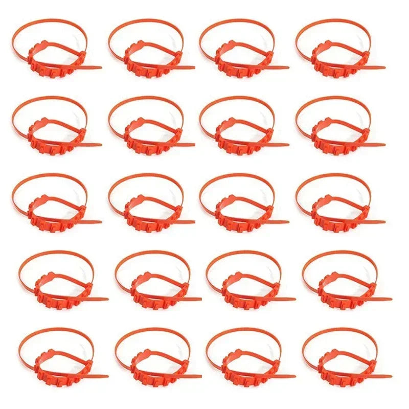 Universal Snow Car Tire Chains - Anti Slip Winter Traction 20pcs
