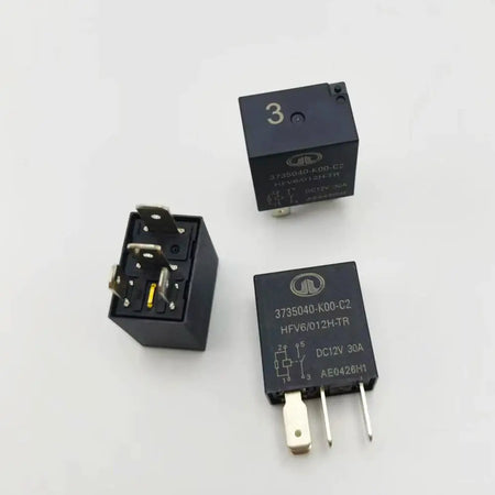 4-Pin 12V 30A Automotive Relay for Great Wall Haval Wingle Steed by InterCyprus Trading Ltd
