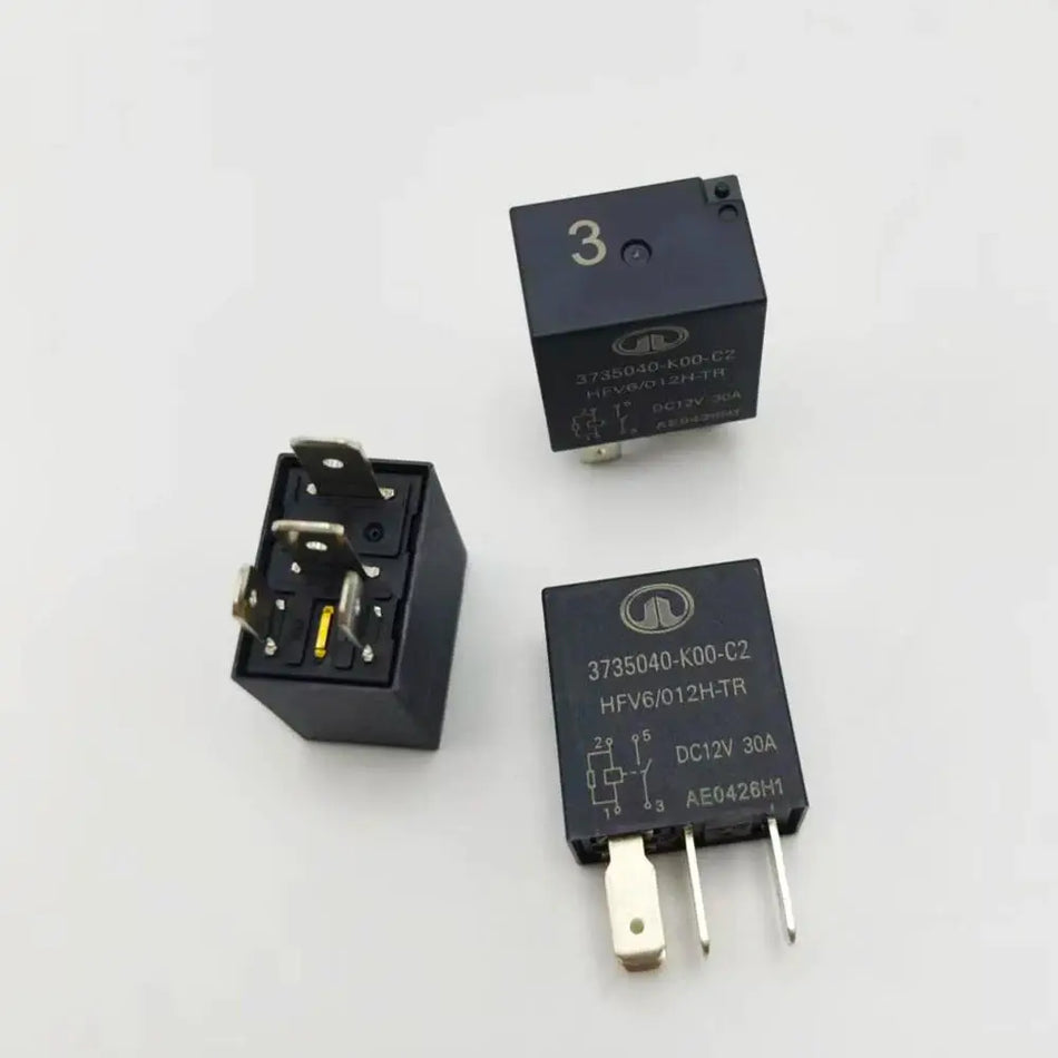 4-Pin 12V 30A Automotive Relay for Great Wall Haval Wingle Steed by InterCyprus Trading Ltd