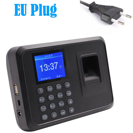A5 Biometric Time Attendance Device - USB Data Management A5-EU