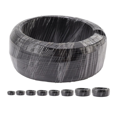 Aluminum Bonsai Wire 500g Black &ndash; Flexible Freeform Bending