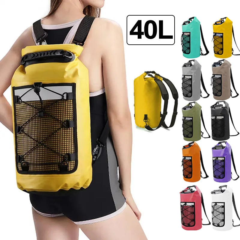 40L Floating Dry Bag &ndash; Floating Waterproof Dry Bag Outdoors