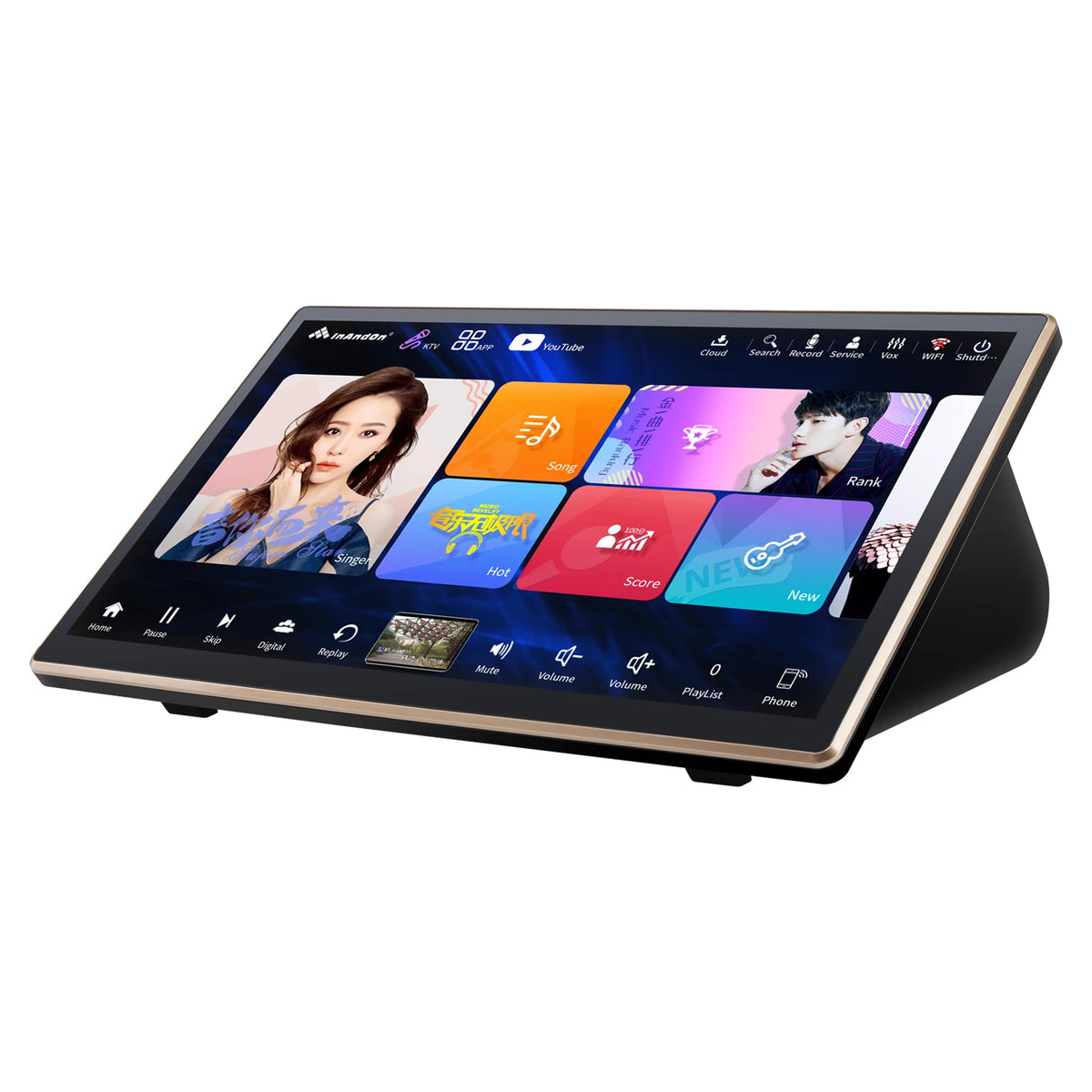 KV-V5 MAX &ndash; 18.5 Inch Full Touch Screen With Cloud Songs CHINA
