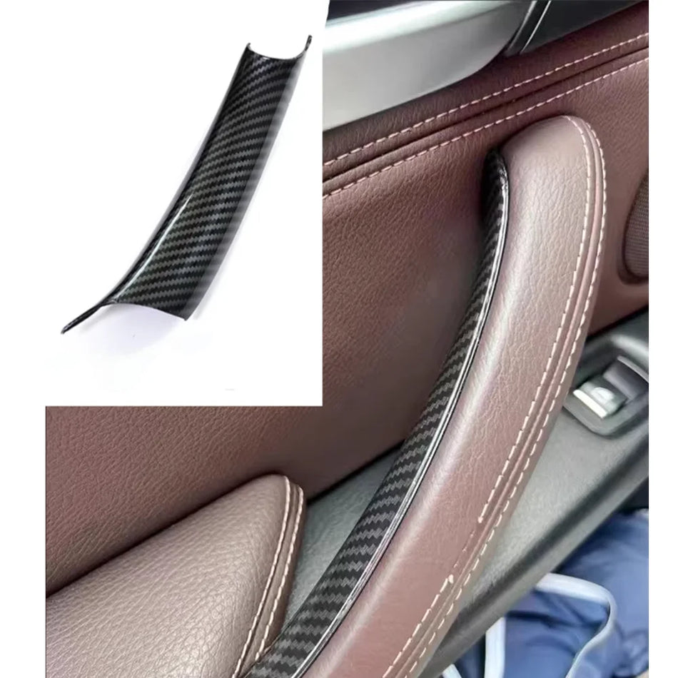 Interior Door Pull Handle Cover For BMW X5 X6 F15 F16 LHD RHD by InterCyprus Trading Ltd
