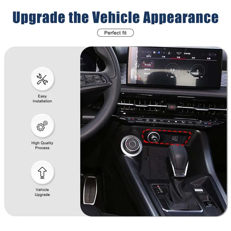 Aito hiilikuitu sytytinpaneeli Alfa Romeo Tonalille 2022