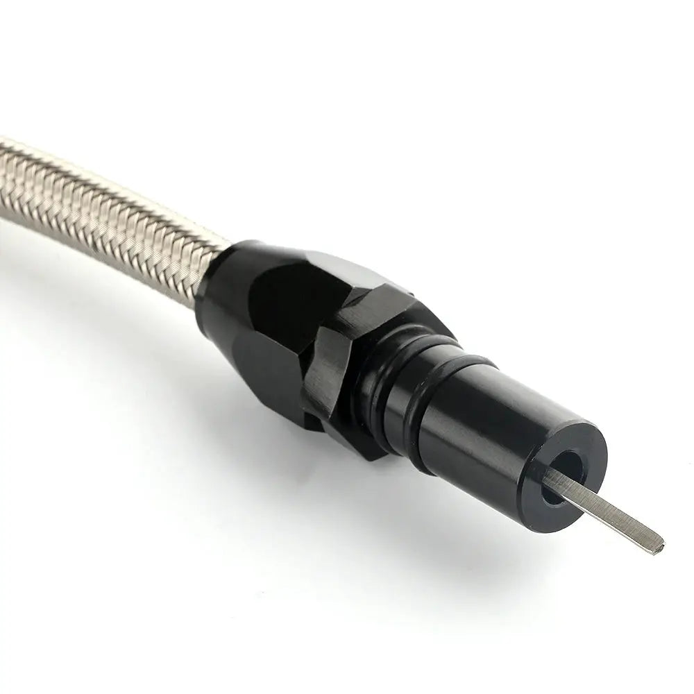 530 MM Flexible Stainless Transmission Dipstick For GM Chevy TH-400 TH-350 Turbo SBC BBC 350 400 by InterCyprus Trading Ltd
