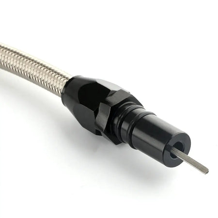 530 MM Flexible Stainless Transmission Dipstick For GM Chevy TH-400 TH-350 Turbo SBC BBC 350 400 by InterCyprus Trading Ltd