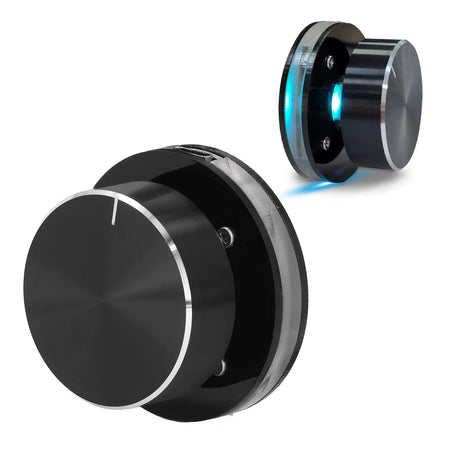 USB Volume Control Knob &ndash; 360 Degree Rotating RGB Light