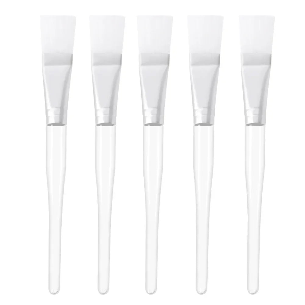 Beauty Facial Mask Brush - Soft, Portable, Skin Care Essential