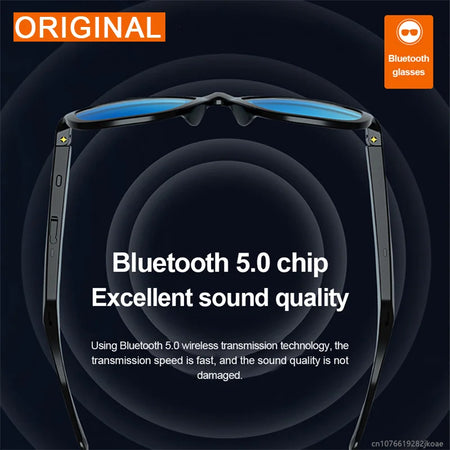 C8 Smart Sunglasses Earphones