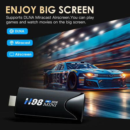 HONGTOP Android Mini TV Stick &ndash; 4K 6K HDR Streaming
