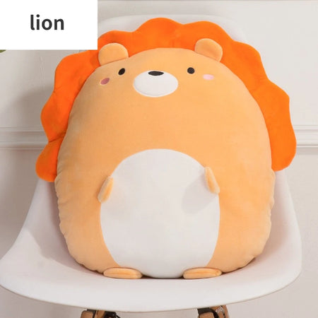40cm Kawaii Plush Animal Pillow - Penguin, Pig, Rabbit, Panda, Crab Lion2 / 40cm