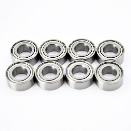 16pcs Ball Bearings Kit for Tamiya TT02 &ndash; Sealed Precision