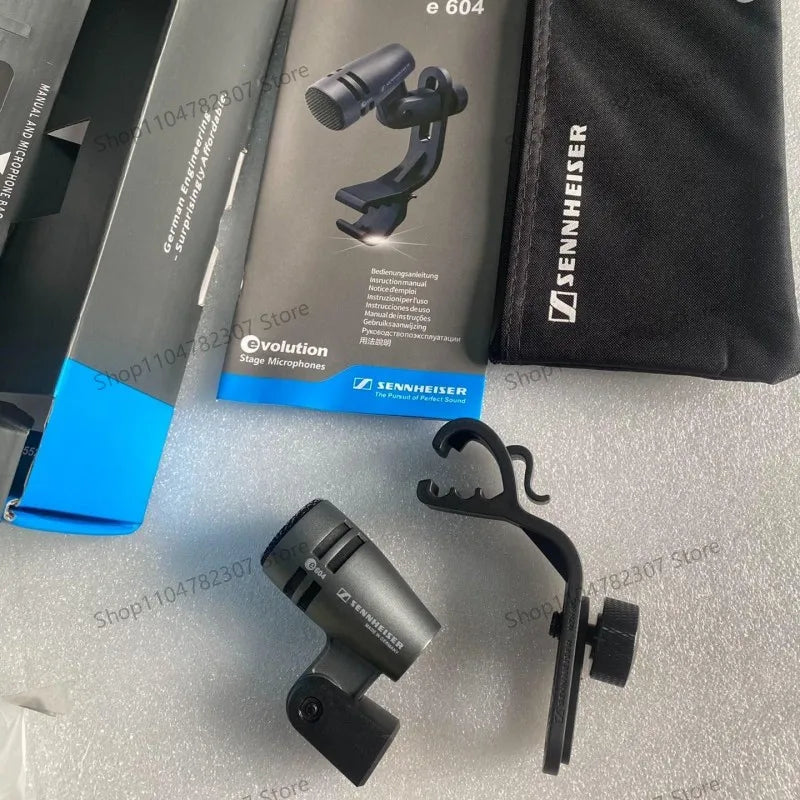 Sennheiser E604 &ndash; Cardioid Drum Microphone For Recording