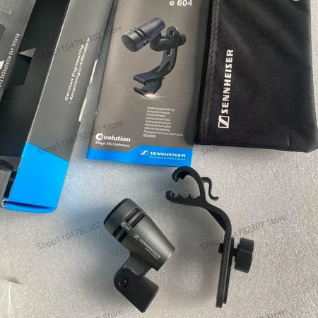 Sennheiser E604 &ndash; Cardioid Drum Microphone For Recording