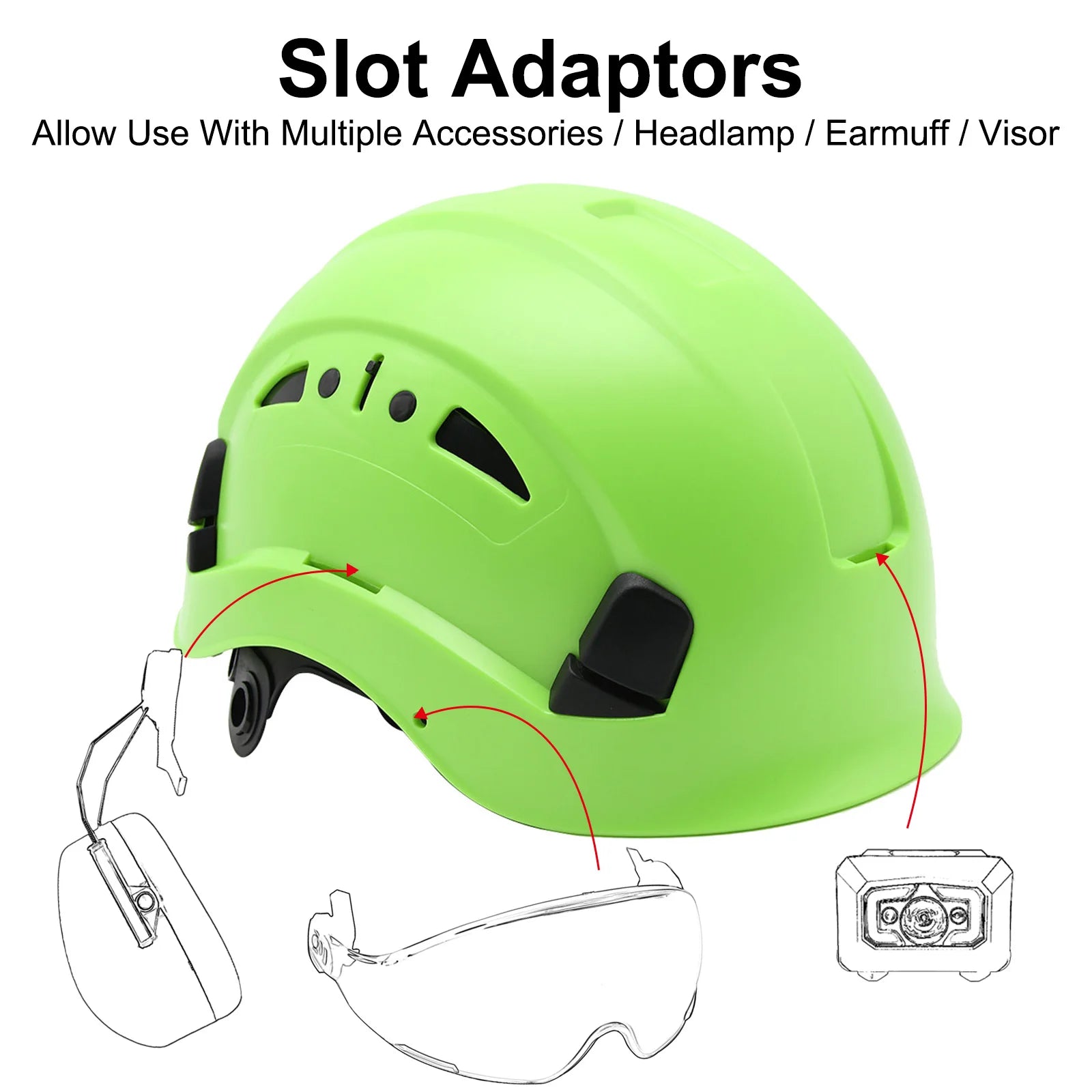 CR08 ANSI Construction Safety Helmet &ndash; CE Certified