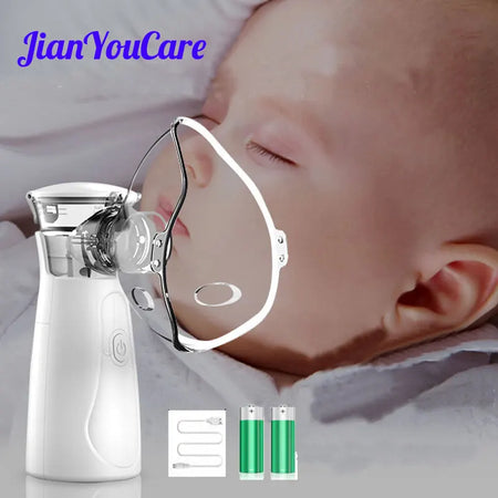 In-010 Portable Electric Nebulizer Inhaler - Ultra Silent