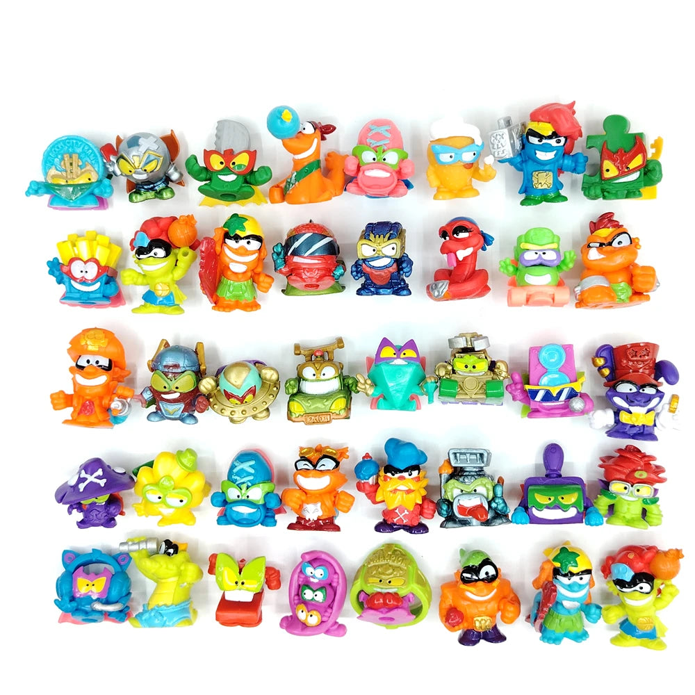 Superzings Piratix 2-4CM Figures No Repeat - Collectible