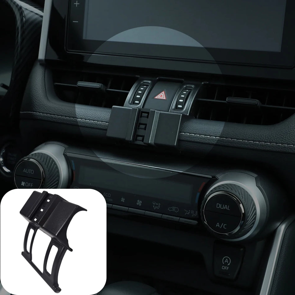 Juhtmevaba laadimise telefonimount Toyota RAV4 2020-2023 jaoks