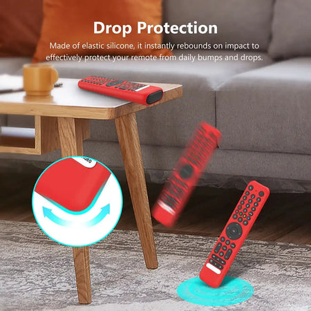 Silicone Remote Case For TCL RC716 RC833 TV GUB1 Sleeve