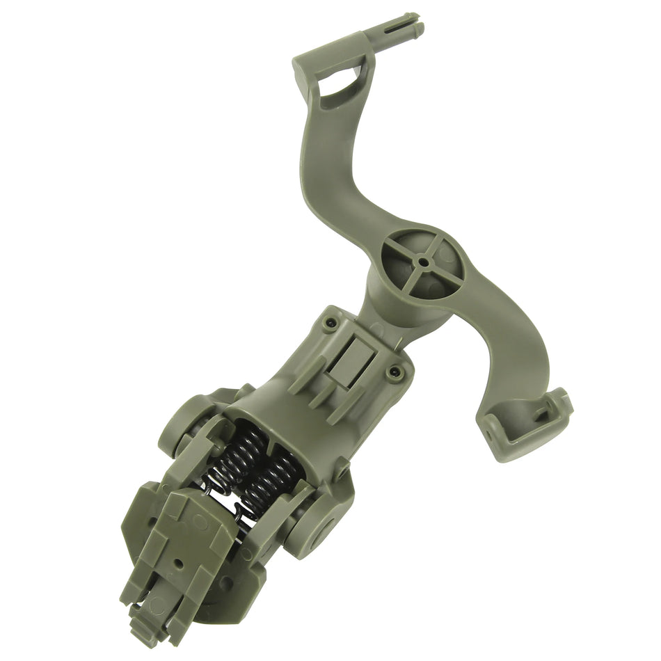 Multi-Angle Helmet Rail Adapter For Airsoft Headsets On Arc And Team Wendy