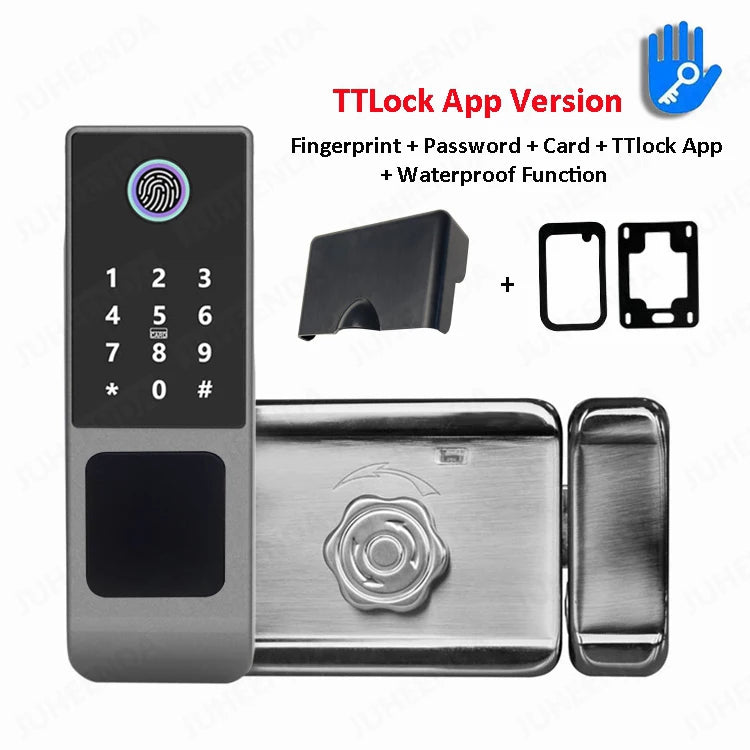 Tuya Smart Waterproof Fingerprint Lock with WiFi &amp; App Control Single ttlock / CHINA