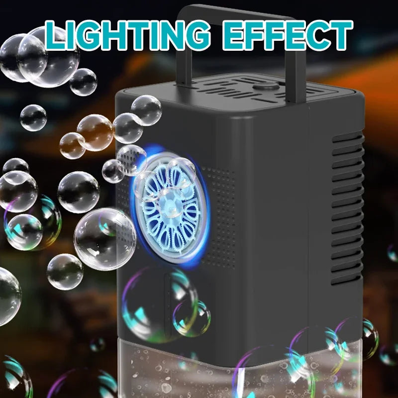 Automatic Bubbles Floor Pompero Soap Blowler &ndash; Bubble Blower