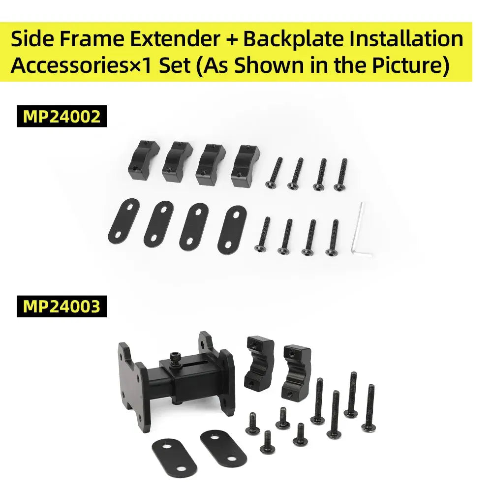 Rhinowalk Side Bag Accessories For MJX2004 To Install Bag To Fit Irregularly Curved Rack Extender Avoid Exhaust Pipe Install by InterCyprus Trading Ltd