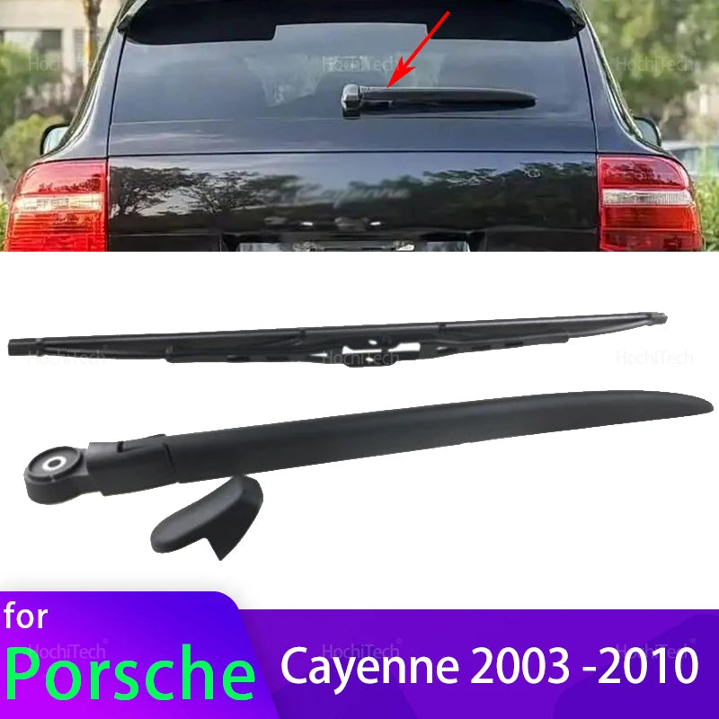 Heckwischerarm & Klingen Set für Porsche Cayenne 9PA 2003-2010