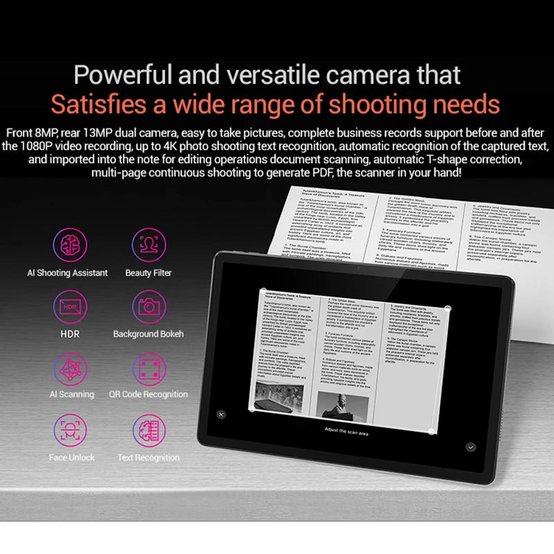 Lenovo Tab K10 M11 - 11 Inch 90Hz Display Android 13