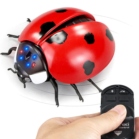 Rc Insect Remote Control Spider Toy Kit &ndash; Fun Prank for Kids and Adults Ladybird