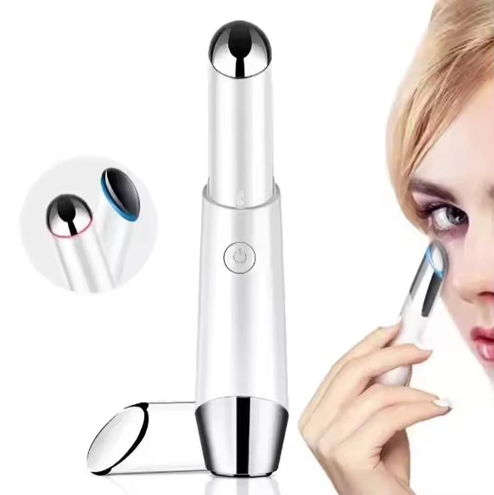 Vilnason Eye Massage Wand &ndash; Rechargeable Eye Massage