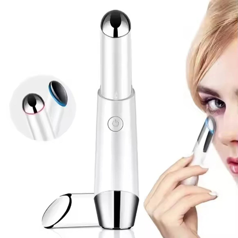 Vilnason Eye Massage Wand &ndash; Rechargeable Eye Massage