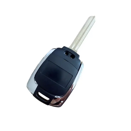 1pcs Remote Control Car Key Shell Case For SsangYong Korando Kyron Actyon Rexton 2 Buttons Car Key Auto Replacement Uncut Key by InterCyprus Trading Ltd