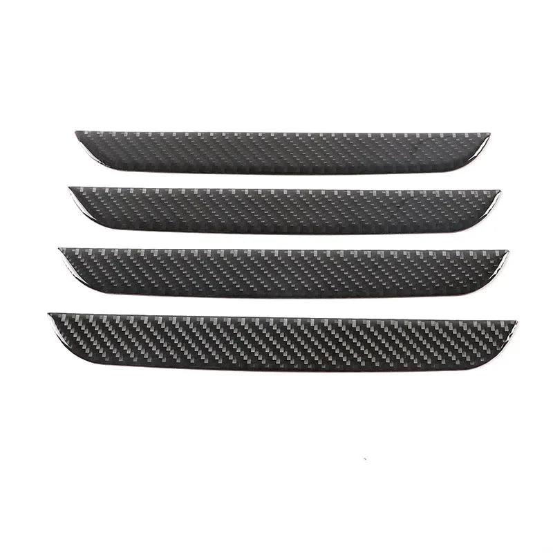 4 bucăți huse moi din fibră de carbon pentru mânerele ușilor BMW X1 2023