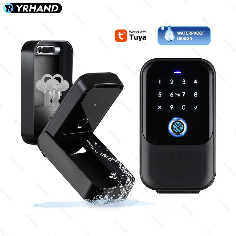 TTlock Smartkey Lock Box &ndash; App Controlled Digital Key Safe K5 TY / CHINA