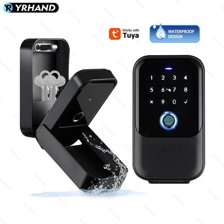 TTlock Smartkey Lock Box &ndash; App Controlled Digital Key Safe K5 TY / CHINA