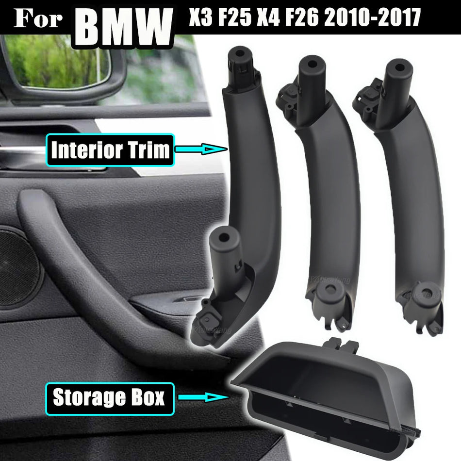 Manija interior de puerta delantera izquierda para BMW X3 F25 X4 F26 2011-2017