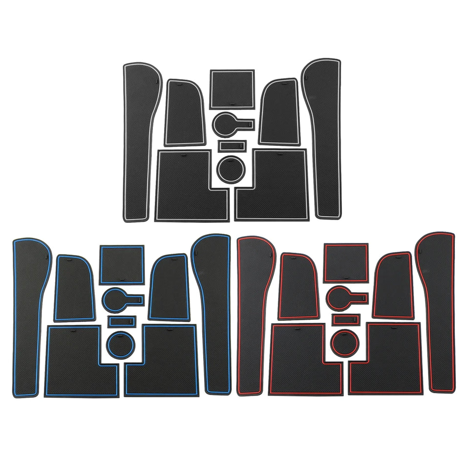 Volkswagen Golf MK7 MK7.5 oven uramatot, kuminen mukimatto, sisätilojen suojaus ja järjestely