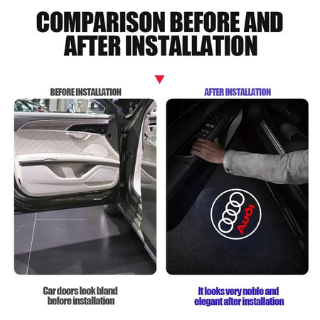 2025 Car Door Logo Laser Projector Lamp &ndash; Welcome Light