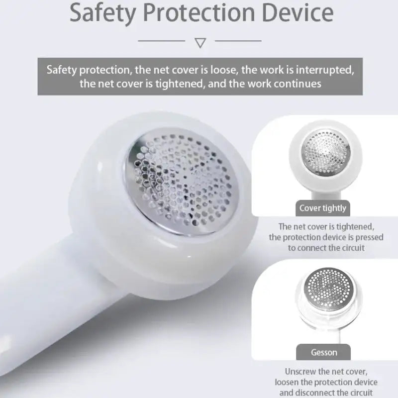 Rechargeable Lint Remover Fuzz Pellet Fabric Shaver Clothes