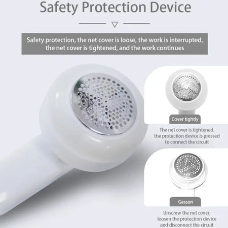 Rechargeable Lint Remover Fuzz Pellet Fabric Shaver Clothes