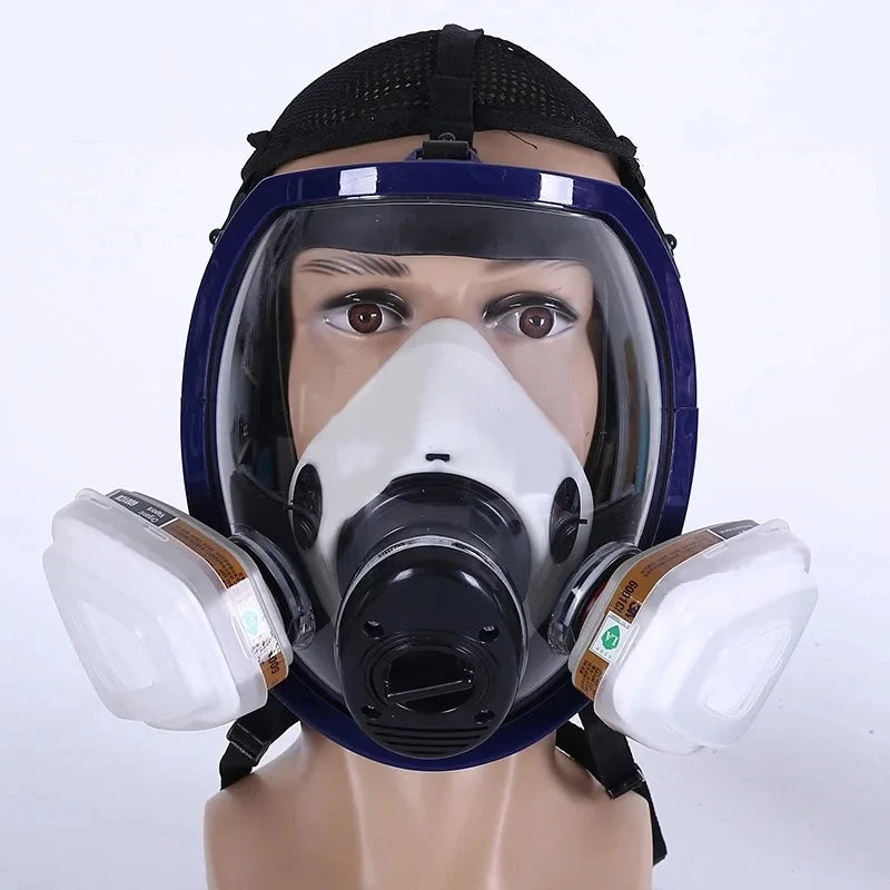 Full Face Gas Mask &ndash; Superior Protection Against Contamination