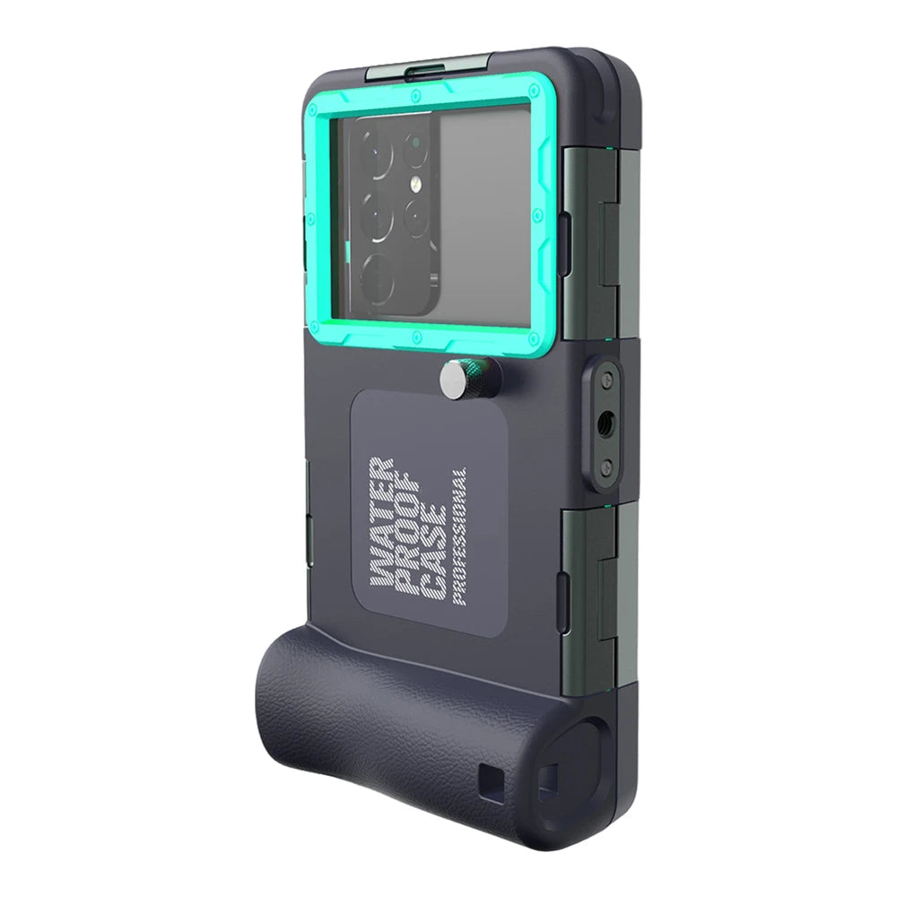 Snorkeling Phone Case &ndash; Underwater Photo And Video Ready Blue Green / CHINA