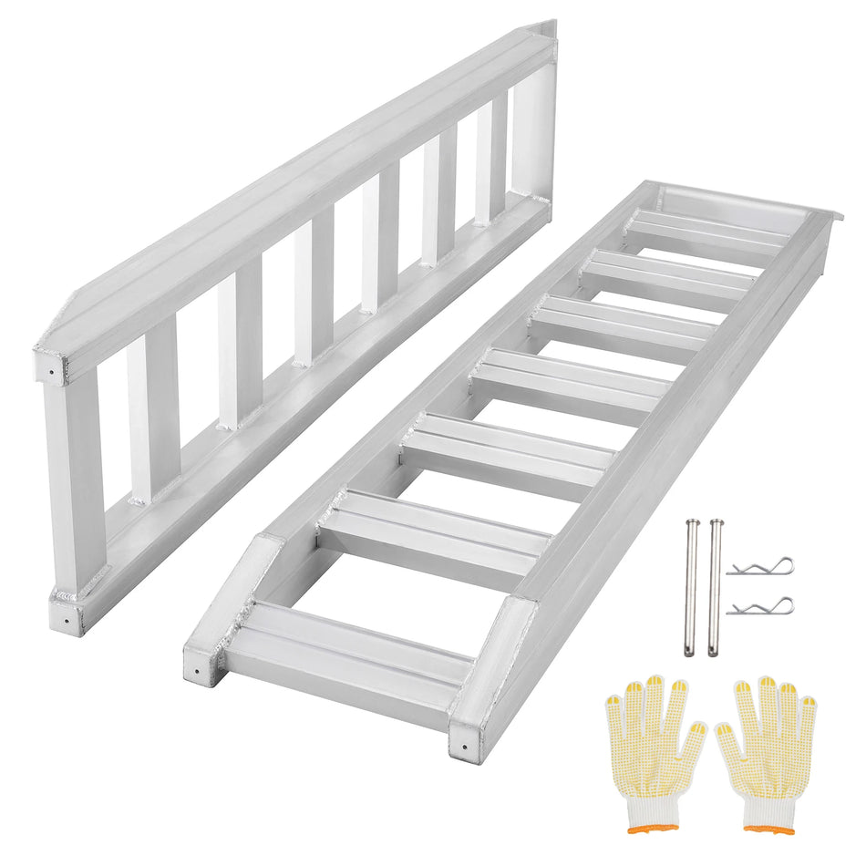 Aluminiowe rampy o dużej wytrzymałości uniwersalna rampa motocyklowa