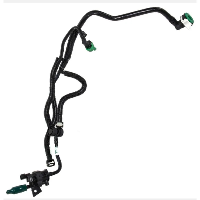 Asamblare supapă solenoid pentru canistră de carbon cu tub pentru Ford Edge 2.0 2012-2015