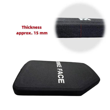 NIJ III Bulletproof Plate 10x12in &ndash; Ultra Light UHMWPE