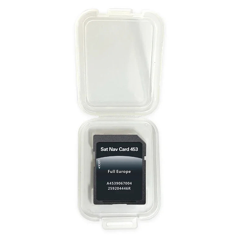 Smart A453 Navigation SD Card &ndash; Full EU Maps Update