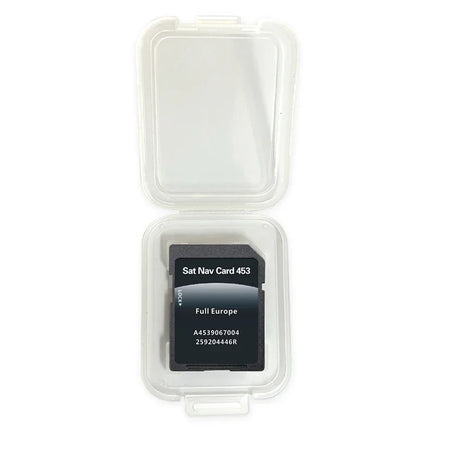 Smart A453 Navigation SD Card &ndash; Full EU Maps Update