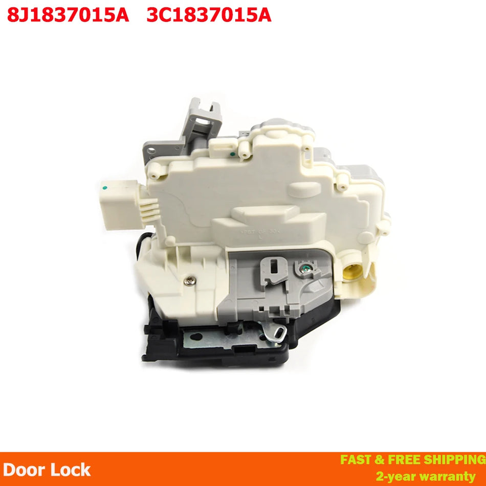 Actuador de Pestillo de Cerradura de Puerta Delantera Izquierda para VW Audi Passat B6 A4 A5 Q5 TT